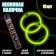 Neon sticks "go to the bright side", 10 pcs., Mix color