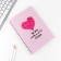 Diary A5, 60 sheets "Create, dream, love"