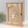 Klyuchnitsa tree 6 hooks "Tree of life" burlap 26.5x20.5x6 cm