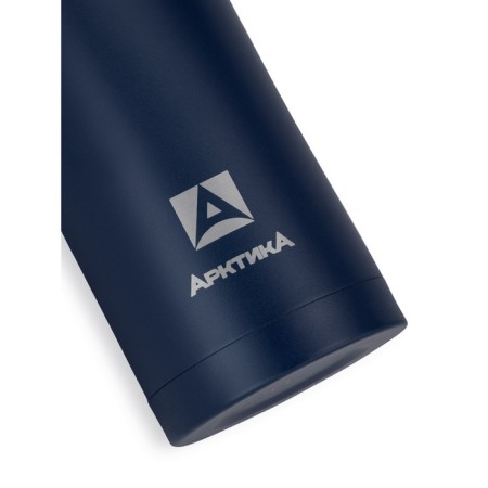 Thermos "Arctic", 105, 1 l, with an additional cup, retains heat 28 hours, blue-2
