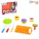 Set for playing with plasticine "Chef", with tray, mix