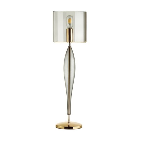 Tower table lamp, 1x60W E27, color gold, IP20