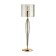Tower table lamp, 1x60W E27, color gold, IP20