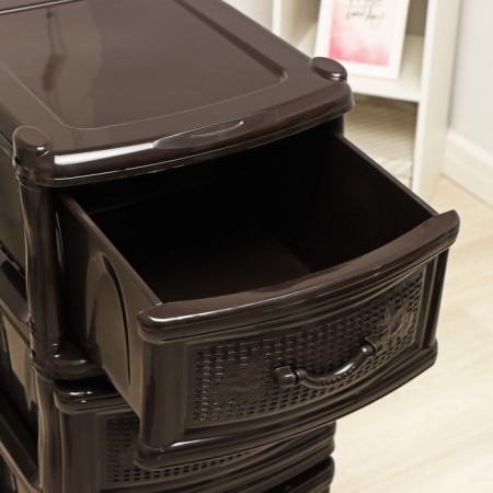 Goslose 4 section "Economy", brown color-3