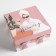 Set of boxes 5 in 1, gift packaging, “style”, 14 x 14 x 8-22 x 22 x 12 cm