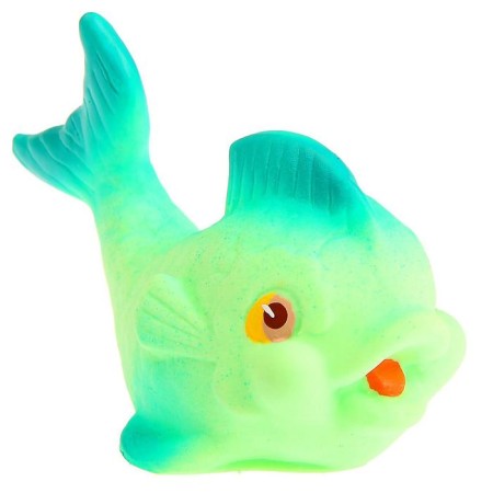 Rubber toy "Fish", mix-4