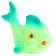 Rubber toy "Fish", mix