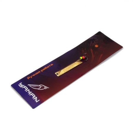 Vertical "Yaman" Shpala with a tee, size 40 mm, 5.9 g, Nickel color-4