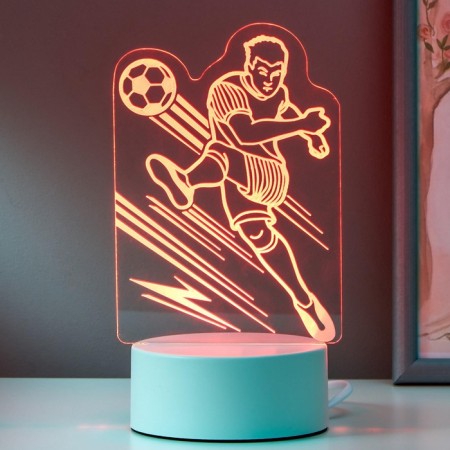 Football lamp Led RGB from the network 9.5x11x20.5 cm-3