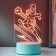 Football lamp Led RGB from the network 9.5x11x20.5 cm
