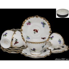 Tea set of Lenardi Emilia, 12 items
