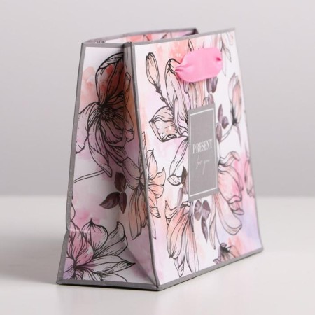 Gift Laminated Horizontal Package, Packaging, Present for You, S 15 x 12 x 5.5 cm-1