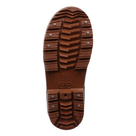 Winter boots Torvi Eva+PU with a stubbed sole, 5-layer liner -40C, olive color, size 46-47-3