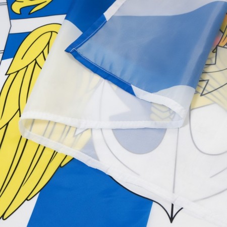 Flag "Navy", with a coat of arms, 90 x 135 cm, polyester silk, without a pole-3