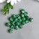 Beads for creativity plastic "Marble. Malachite" d = 1.2 cm set 20 g