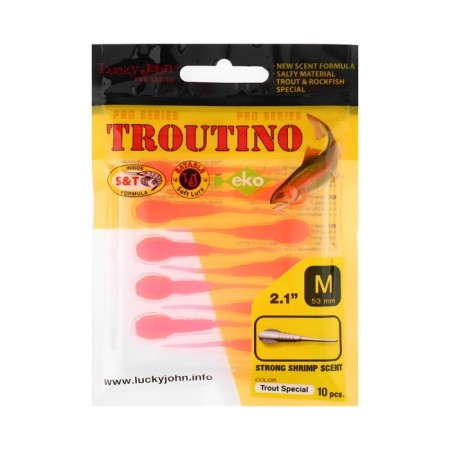 Twisters edible LJ Pro Series Troutino, 5.3 cm, color S20, 10 pcs.-1