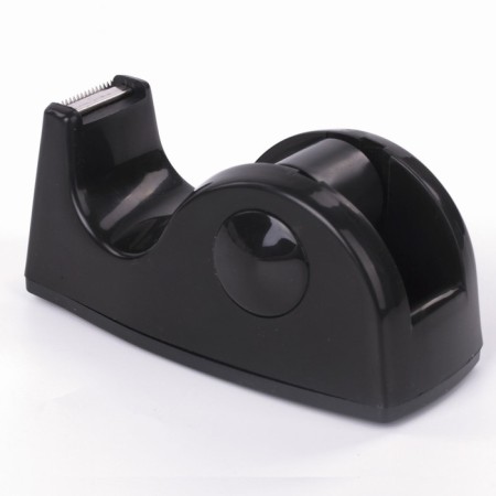 Brauberg adhesive tape is a desktop, weighted, medium, core diameter 25 mm, black