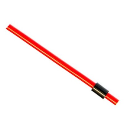 Silicone Silicone Red, 10 cm, test 6 g, d = 5/2