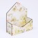The envelope "Yellow, Floral mood" 18 x 24 x 7 cm