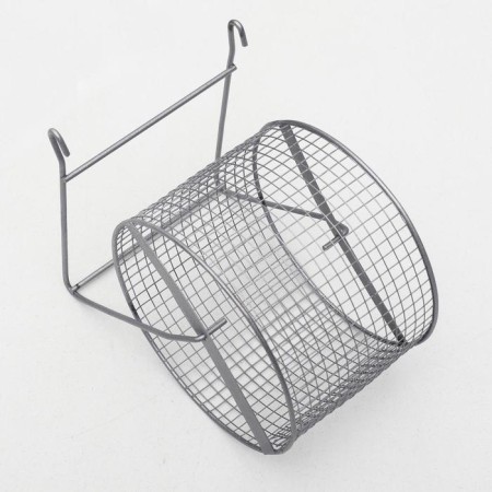 Wheel for rodents metal, mesh, 14 cm, chrome-4