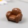 Decor for the creativity of the polystone "Leather chair" 3.3x2.2 cm