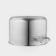 Pan, 9 l, d = 28 cm, h = 17.5 cm, metal cover, triple bottom, induction