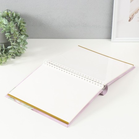Photo album "Flower collection-14" magnetic 20 sheets-2