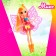 Fairy -tale doll "Fairy" with big eyes, mix
