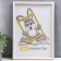 Photo frame plastic L-4 21x30 cm pearl (plastic screen)
