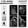 Engraving. Set of engravings "Animals", A4, 4 pcs