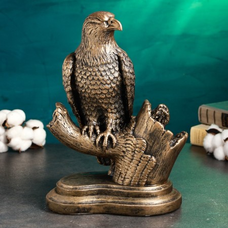 Figure "Falcon" 23x13x33cm, bronze-1