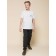 Henley T -shirt for Pelican boy, height 152 cm, milk color