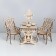 Designer "Dining room with a samovar for dolls Barbie"