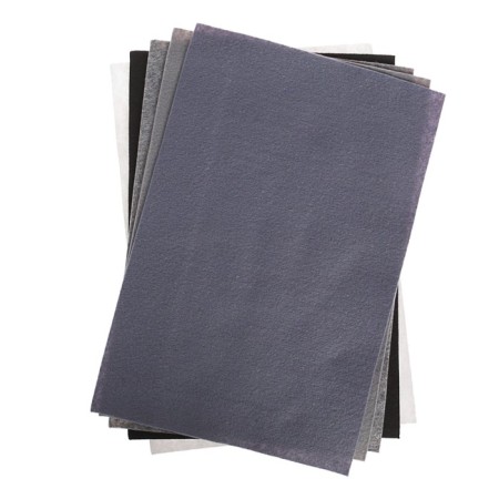 Fetr Color Soft A4 DEVENTE. "Shades of gray" 5 colors, 5 sheets, thickness 2 mm-1