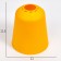 Universal "Cylinder" E14/E27 yellow 11x11x12cm