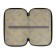 Penal 2 sections, 125 x 205 x 40 mm, 81p26/2 calligrata "car" (volumetric 3D rusunes with a metallic effect)