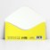 Money envelope “Happy Birthday!”, Cake on Yellow, 16.5 x 8 cm