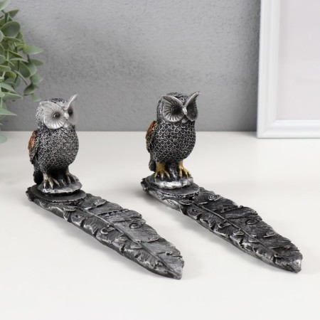 Souvenir Polystone with a stand under the incense "Filin on the Fel" 5x24x10 cm