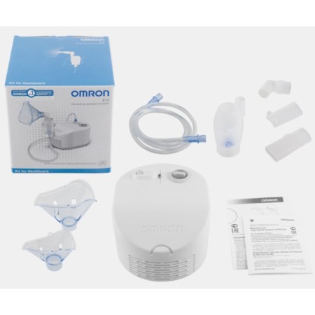 Omron C17 (NE-C101-RU), compressor, 0.3 ml/min, 2-12 ml-2