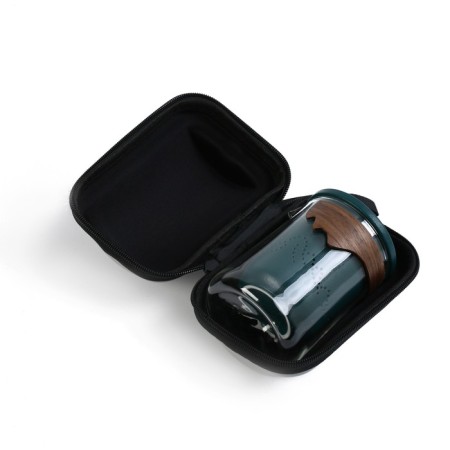 A set for a tea ceremony of 7 items per 6 people: a cup 50 ml, a kettle 400 ml-4