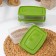 Set of food containers "Cascade", 700 ml, 3 pcs, color mix