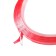 Adhesive tape Torso, transparent, bilateral, acrylic, 4 mm x 2 m