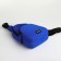 Textura lightning bag, external pocket, blue color
