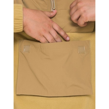 Jacket for boys, height 128 cm, ocher color-4