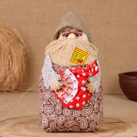 Brownie "Athanasius with a bag", 22x15x12 cm
