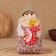Brownie "Athanasius with a bag", 22x15x12 cm