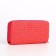 Women's wallet with lightning, pink color