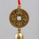 Metal bell "Four God" 1 bell d = 2.5 cm 37x5 cm