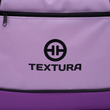 Women's sports bag, textura, average size, purple color/lavender-2