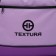 Women's sports bag, textura, average size, purple color/lavender